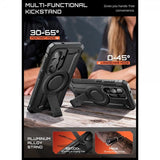 Supcase Samsung Galaxy S26 Suojakuori UB Pro MagSafe Musta