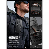 Supcase Samsung Galaxy S26 Suojakuori UB Pro MagSafe Musta