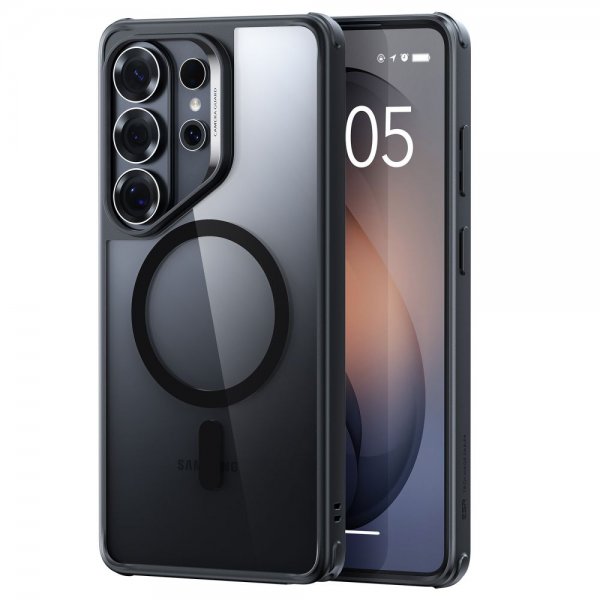 ESR Samsung Galaxy S26 Ultra -suojakuori Classic Hybrid MagSafe Musta Läpinäkyvä
