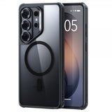 ESR Samsung Galaxy S26 Ultra -suojakuori Classic Hybrid MagSafe Musta Läpinäkyvä
