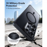 ESR Samsung Galaxy S26 Ultra Kuori Classic Hybrid MagSafe Musta