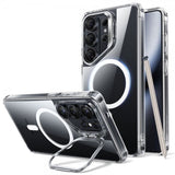 ESR Samsung Galaxy S26 Ultra Kuori Classic Hybrid Jalusta MagSafe Läpinäkyvä