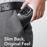 ESR Samsung Galaxy S26 Ultra -suojakuori Classic Hybrid Kickstand MagSafe, musta/läpinäkyvä