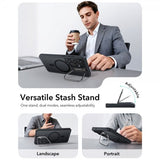 ESR Samsung Galaxy S26 Ultra -suojakuori Classic Hybrid Kickstand MagSafe, musta