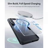 ESR Samsung Galaxy S26 Ultra -suojakuori Classic Hybrid Kickstand MagSafe, musta