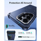 ESR Samsung Galaxy S26 Ultra Kuori Cyber Tough Kickstand MagSafe Musta