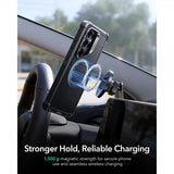 ESR Samsung Galaxy S26 Ultra Kuori Cyber Tough Kickstand MagSafe Musta