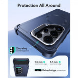 ESR Samsung Galaxy S26 Ultra -suojakuori Cyber Tough Kickstand MagSafe, sininen