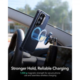 ESR Samsung Galaxy S26 Ultra -suojakuori Cyber Tough Kickstand MagSafe, sininen