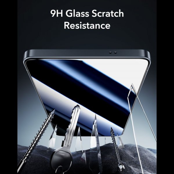 ESR Samsung Galaxy S26 Ultra -näytönsuoja UltraFit Armorite 2-pakkaus