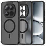 Tech-Protect Xiaomi Redmi Note 15 Pro 5G Suojakuori MagMat MagSafe Musta