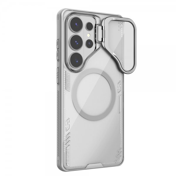 Nillkin Samsung Galaxy S26 Ultra Kuori Iceblade Prop MagSafe Harmaa