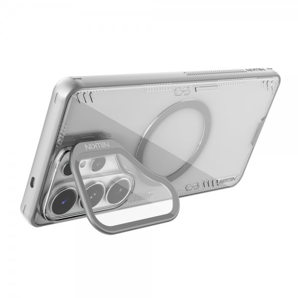Nillkin Samsung Galaxy S26 Ultra Kuori Iceblade Prop MagSafe Harmaa