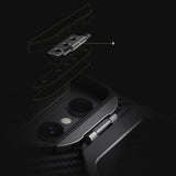 Nillkin Samsung Galaxy S26 Ultra -kuori Carboprop MagSafe Musta