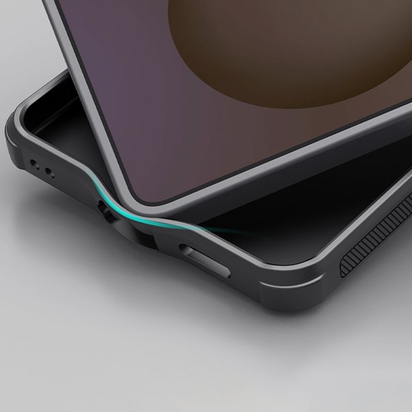 Nillkin Samsung Galaxy S26 Suojakuori Super Frosted Shield Pro MagSafe Musta