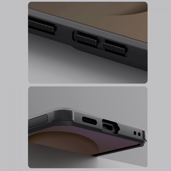 Nillkin Samsung Galaxy S26 Suojakuori Super Frosted Shield Pro MagSafe Musta