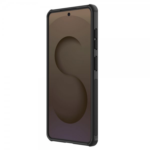 Nillkin Samsung Galaxy S26 Suojakuori Super Frosted Shield Pro MagSafe Musta