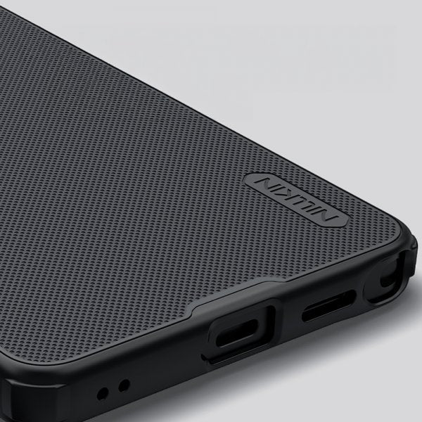 Nillkin Samsung Galaxy S26 Ultra Kuori Super Frosted Shield Pro MagSafe Musta