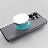 Nillkin Samsung Galaxy S26 Ultra Kuori Super Frosted Shield Pro MagSafe Läpinäkyvä Musta