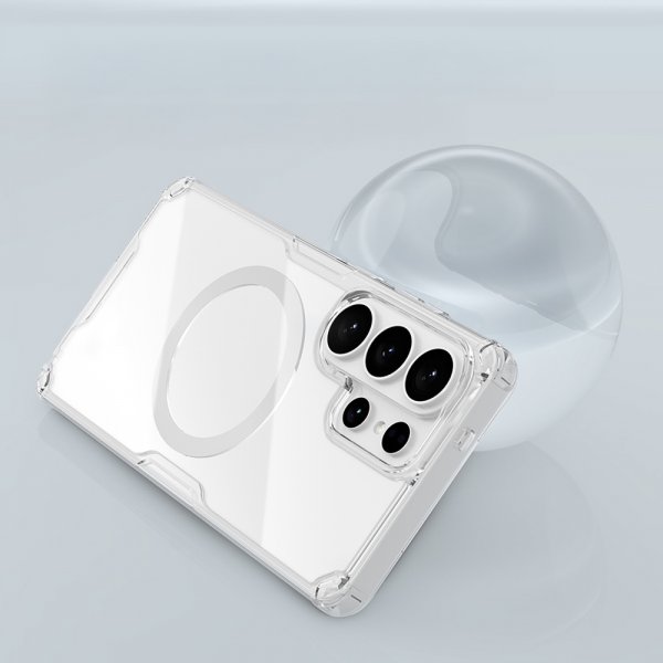 Nillkin Samsung Galaxy S26 Ultra Kuoret Nature Pro Series MagSafe Läpinäkyvä
