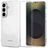 Tech-Protect Samsung Galaxy S26 -kuori FlexAir Läpinäkyvä