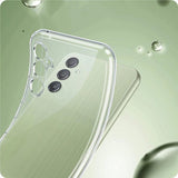 Tech-Protect Samsung Galaxy S26 -kuori FlexAir Läpinäkyvä