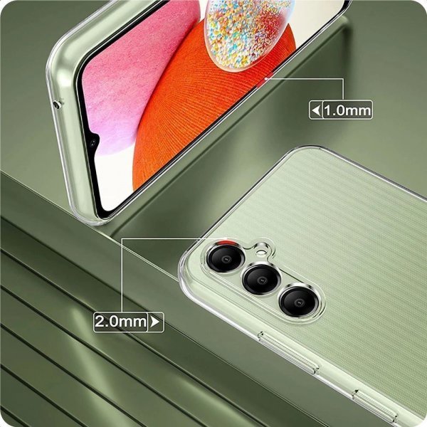 Tech-Protect Samsung Galaxy S26 -kuori FlexAir Läpinäkyvä