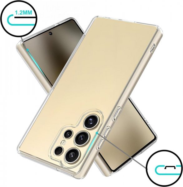 Tech-Protect Samsung Galaxy S26 Ultra Kuori FlexAir Transparent