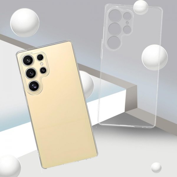 Tech-Protect Samsung Galaxy S26 Ultra Kuori FlexAir Transparent