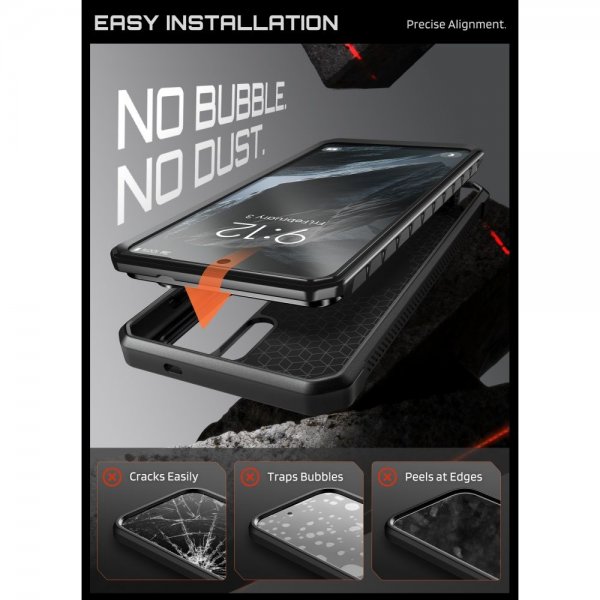 Supcase Samsung Galaxy S26 Ultra Kuori UB Pro MagSafe Aramid Musta
