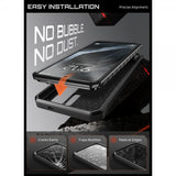 Supcase Samsung Galaxy S26 Ultra Kuori UB Pro MagSafe Aramid Musta