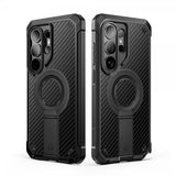 Supcase Samsung Galaxy S26 Ultra Kuori UB Pro MagSafe Aramid Musta
