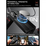 Supcase Samsung Galaxy S26 Ultra Kuori UB Pro MagSafe Aramid Musta