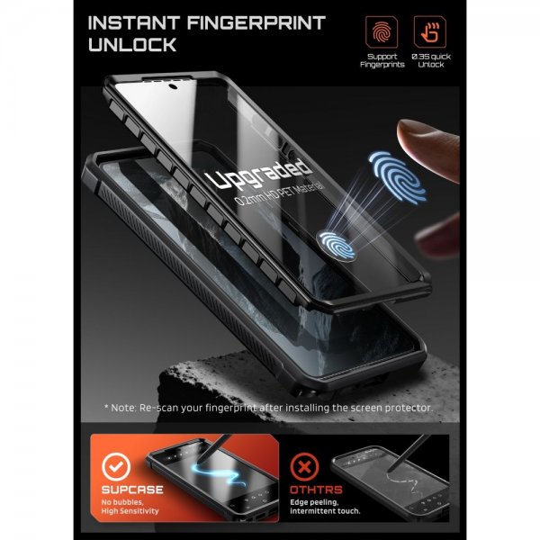 Supcase Samsung Galaxy S26 Ultra Kuori UB Pro MagSafe Aramid Musta
