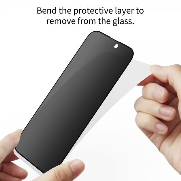 Tech-Protect Samsung Galaxy A37/A57/S25 FE Näytönsuoja Lasi Spy+ 2-pack