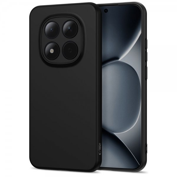 Tech-Protect Xiaomi Redmi Note 15 Pro 5G Kuori Icon Musta