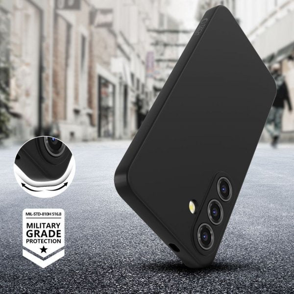 Tech-Protect Xiaomi Redmi Note 15 Pro 5G Kuori Icon Musta