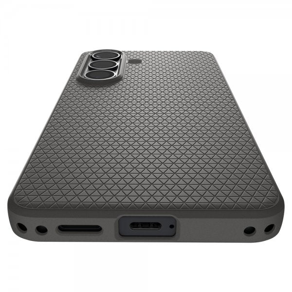 Spigen Samsung Galaxy S26 Kuori Liquid Air Marble Gray