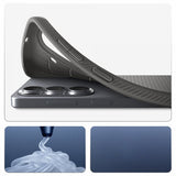 Spigen Samsung Galaxy S26 Kuori Liquid Air Marble Gray
