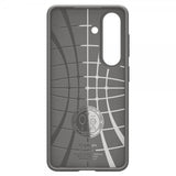 Spigen Samsung Galaxy S26 Kuori Liquid Air Marble Gray