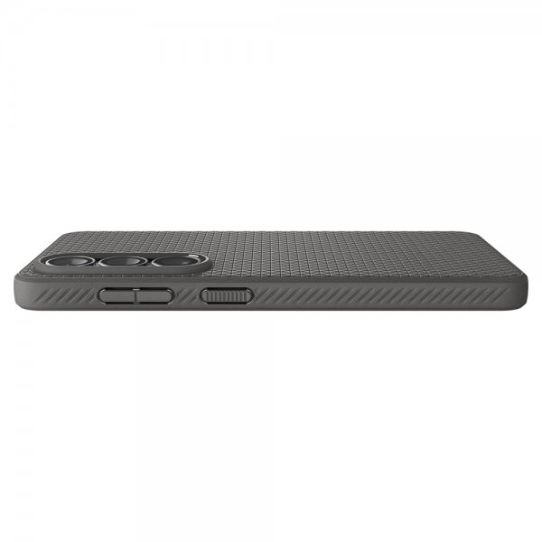 Spigen Samsung Galaxy S26 Kuori Liquid Air Marble Gray