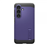 Spigen Samsung Galaxy S26 -suojakuori Tough Armor MagFit Ash Violet