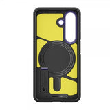 Spigen Samsung Galaxy S26 -suojakuori Tough Armor MagFit Ash Violet