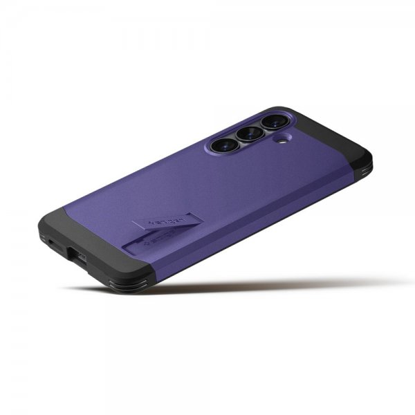 Spigen Samsung Galaxy S26 -suojakuori Tough Armor MagFit Ash Violet