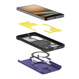 Spigen Samsung Galaxy S26 -suojakuori Tough Armor MagFit Ash Violet