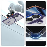 Spigen Samsung Galaxy S26 -suojakuori Ultra Hybrid MagFit Deep Purple