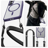 Spigen Samsung Galaxy S26 -suojakuori Ultra Hybrid MagFit Deep Purple