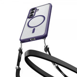 Spigen Samsung Galaxy S26 -suojakuori Ultra Hybrid MagFit Deep Purple