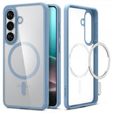 Spigen Samsung Galaxy S26 Kuori Ultra Hybrid MagFit Vaaleansininen