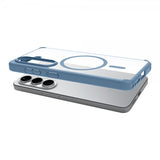 Spigen Samsung Galaxy S26 Kuori Ultra Hybrid MagFit Vaaleansininen